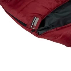 Sacco A Pelo High Peak Redwood +3C Granata -Negozio Di Campeggio All'Aperto hgp 23085 004