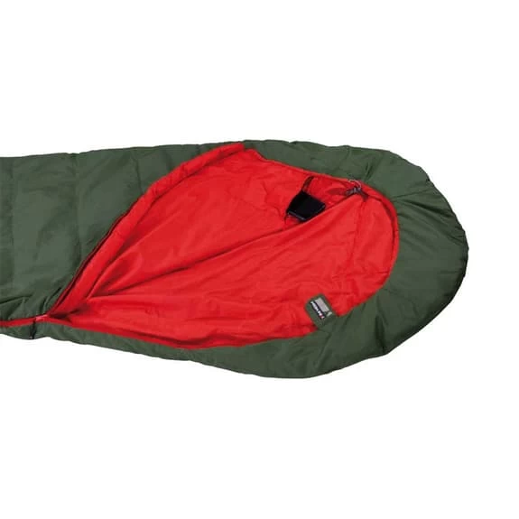 Sacco A Pelo High Peak Pak 1000 +8C Verde Bosco 4 Sacco A Pelo High Peak Pak 1000 +8C Verde Bosco - immagine 2