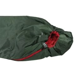 Sacco A Pelo High Peak Lite Pak 800 +15C Verde Bosco -Negozio Di Campeggio All'Aperto hgp 23260 003