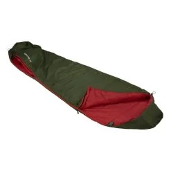 Sacco A Pelo High Peak Lite Pak 800 +15C Verde Bosco -Negozio Di Campeggio All'Aperto hgp 23260 004