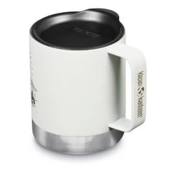 Tazza Termos Klean Kanteen Mug Tumbler Lid Cap 350 Ml Bianco Nero -Negozio Di Campeggio All'Aperto kle 1009751 003