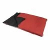Sacco A Pelo Kampa Lucerne Double +5C Rosso Nero -Negozio Di Campeggio All'Aperto kmp 9120001310 001