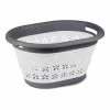 Cesta Pieghevole Kampa Collapsible Laundry Bianco -Negozio Di Campeggio All'Aperto kmp 9120001412 001
