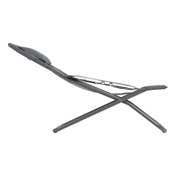 Sedia Pieghevole Lafuma Mobilier Transabed Batyline Duo Grigio Grafite 4 Sedia Pieghevole Lafuma Mobilier Transabed Batyline Duo Grigio Grafite - immagine 2