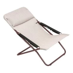 Amaca Pieghevole Lafuma Mobilier Transabed Beige