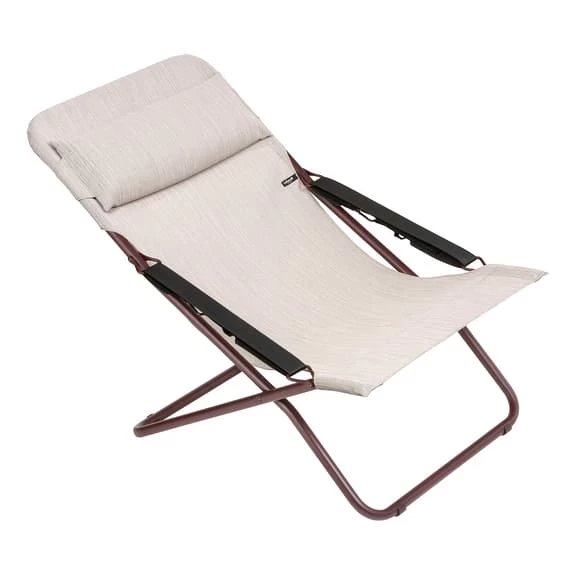 Amaca Pieghevole Lafuma Mobilier Transabed Beige 3 Amaca Pieghevole Lafuma Mobilier Transabed Beige