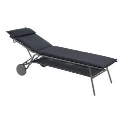 Sdraio Pieghevole Lafuma Mobilier Miami II Haut BeComfort Nero 9 Sdraio Pieghevole Lafuma Mobilier Miami II Haut BeComfort Nero -Negozio Di Campeggio All'Aperto lmb lfm5174 8902 004