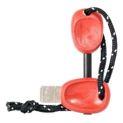 Acciarino Light My Fire Swedish FireSteel BIO Scout 2in1 Rosso