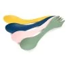 Forchetta-cucchiaio Light My Fire Spork Original BIO Multicolor (Confezione Da 4)