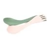 Forchetta-cucchiaio Light My Fire Spork Little BIO Rosa (Confezione Da 2)