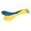Forchetta-cucchiaio Light My Fire Spork Little BIO (Confezione Da 2) Blu Giallo