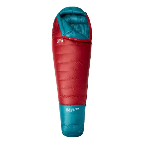 Sacco A Pelo Mountain Hardwear Phantom -9C Regular Rosso Blu 4 Sacco A Pelo Mountain Hardwear Phantom -9C Regular Rosso Blu - immagine 2