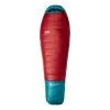 Sacco A Pelo Mountain Hardwear Phantom -9C Long Rosso Blu -Negozio Di Campeggio All'Aperto mh 1829392 675 lng lh 001