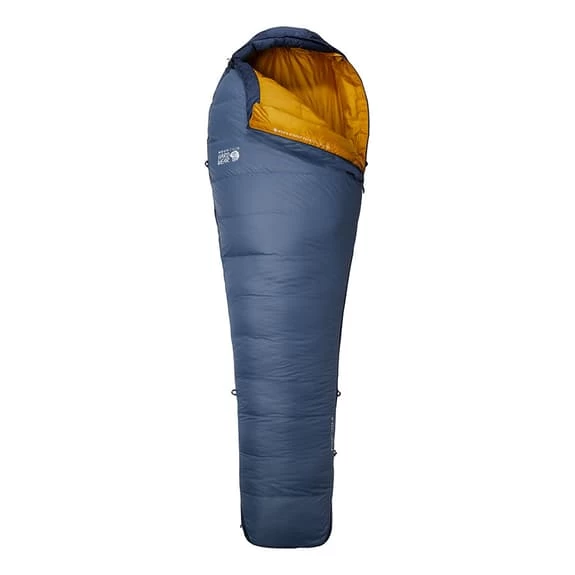 Sacco A Pelo Mountain Hardwear Bishop Pass -1C Regular Blu 3 Sacco A Pelo Mountain Hardwear Bishop Pass -1C Regular Blu
