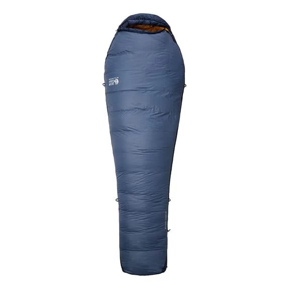 Sacco A Pelo Mountain Hardwear Bishop Pass -1C Regular Blu 5 Sacco A Pelo Mountain Hardwear Bishop Pass -1C Regular Blu - immagine 3