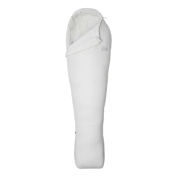 Sacco A Pelo Mountain Hardwear Lamina Eco AF 30F/-1C Long Bianco 5 Sacco A Pelo Mountain Hardwear Lamina Eco AF 30F/-1C Long Bianco - immagine 3