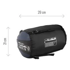 Sacco A Pelo Millet Baikal 1100 Long 5C Blu Marino -Negozio Di Campeggio All'Aperto mlt mic1131 7317 005