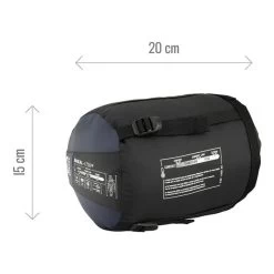 Sacco A Pelo Millet Baikal 750 10C Blu Marino Donna -Negozio Di Campeggio All'Aperto mlt mic1135 7317 005