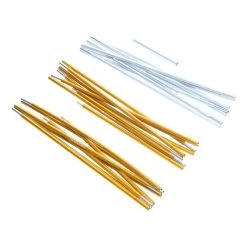 Pack Di Pali Nordisk Per Tenda Oppland 2 SI Grigio Giallo