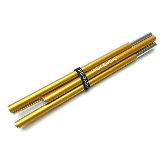 Pack Di Pali Nordisk Per Pavimento Protettivo Lofoten 1 + 2 Grigio Giallo 5 Pack Di Pali Nordisk Per Pavimento Protettivo Lofoten 1 + 2 Grigio Giallo - immagine 3