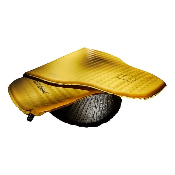 Materassino Nordisk Grip 2.5 Regular Giallo Nero 4 Materassino Nordisk Grip 2.5 Regular Giallo Nero - immagine 2