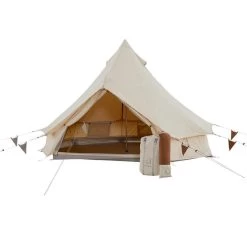 Pack Di Picchetti E Pali Nordisk Asgard Mini Marrone