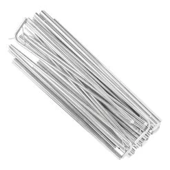 Pack Di Pali Nordisk Per Tenda Vanaheim 40 Argentato