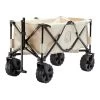 Carrello Pieghevole Nordisk Cotton Canvas Grigio -Negozio Di Campeggio All'Aperto nsk 5703384070984