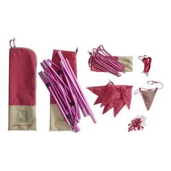 Pack Picchetti E Pali Nordisk Ydun Mini Rosa Fucsia