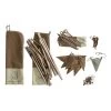 Pack Picchetti E Pali Nordisk Ydun Mini Marrone Cioccolato -Negozio Di Campeggio All'Aperto nsk 5703384073060 001
