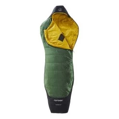 Sacco A Pelo Nordisk Gormsson Curve M +10C Verde Giallo -Negozio Di Campeggio All'Aperto nsk 5703384083908 002