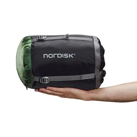 Sacco A Pelo Nordisk Gormsson Curve M -2C Verde Giallo 7 Sacco A Pelo Nordisk Gormsson Curve M -2C Verde Giallo - immagine 6