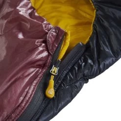 Sacco A Pelo Nordisk Oscar Mummy M +10C Rosso Nero Giallo -Negozio Di Campeggio All'Aperto nsk 5703384084097 004