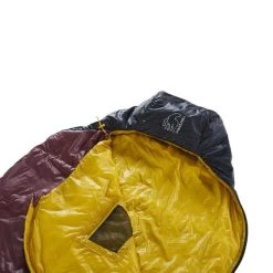 Sacco A Pelo Nordisk Oscar Mummy M +10C Rosso Nero Giallo -Negozio Di Campeggio All'Aperto nsk 5703384084097 006