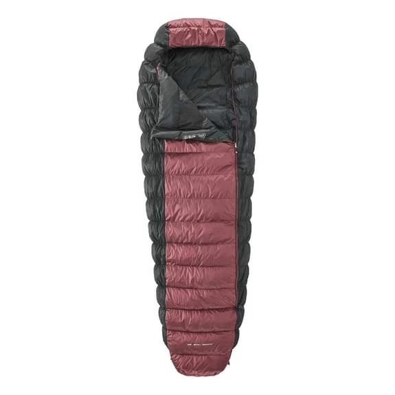 Sacco A Pelo Nordisk Voyage 300 M +1C Granata Nero 3 Sacco A Pelo Nordisk Voyage 300 M +1C Granata Nero - immagine 2