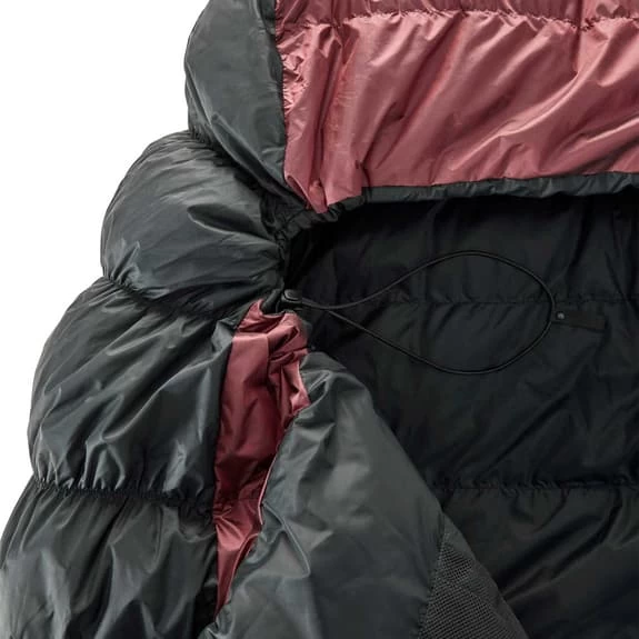 Sacco A Pelo Nordisk Voyage 300 M +1C Granata Nero 4 Sacco A Pelo Nordisk Voyage 300 M +1C Granata Nero - immagine 3