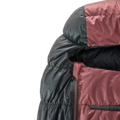 Sacco A Pelo Nordisk Voyage 300 L Zip L +1C Granata Nero -Negozio Di Campeggio All'Aperto nsk 5703384087333 c 004