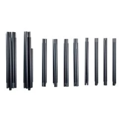 Pack Di Pali Nordisk Per Tenda Midgard 20 Nero