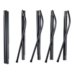 Pack Di Pali Nordisk Per Tenda Vimur 4.8 Nero