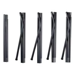 Pack Di Pali Nordisk Per Tenda Vimur 5.6 Nero