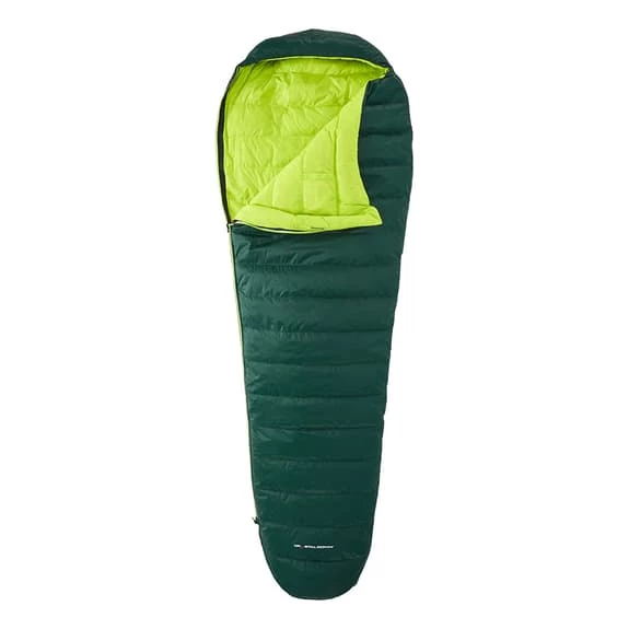 Sacco A Pelo Nordisk Tension Mummy 300 M Zip L +1C Verde Scuro Lime 4 Sacco A Pelo Nordisk Tension Mummy 300 M Zip L +1C Verde Scuro Lime - immagine 2