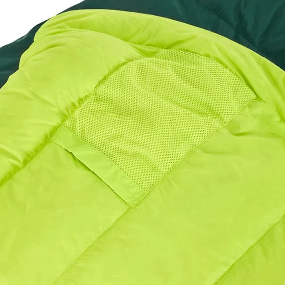 Sacco A Pelo Nordisk Tension Mummy 300 M Zip L +1C Verde Scuro Lime 8 Sacco A Pelo Nordisk Tension Mummy 300 M Zip L +1C Verde Scuro Lime - immagine 6