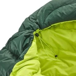 Sacco A Pelo Nordisk Tension Comfort 300 M +3C Verde Scuro Lime -Negozio Di Campeggio All'Aperto nsk 5703384093747 004