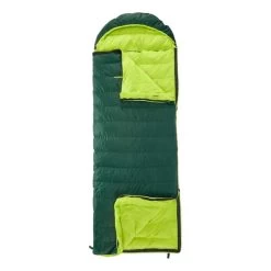 Sacco A Pelo Nordisk Tension Brick 400 L -1C Verde Scuro Lime -Negozio Di Campeggio All'Aperto nsk 5703384094270 003