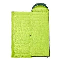 Sacco A Pelo Nordisk Tension Brick 400 L -1C Verde Scuro Lime -Negozio Di Campeggio All'Aperto nsk 5703384094270 005