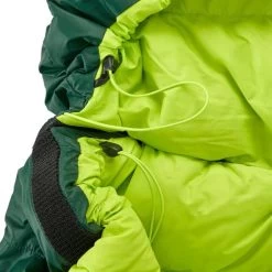 Sacco A Pelo Nordisk Tension Brick 400 L -1C Verde Scuro Lime -Negozio Di Campeggio All'Aperto nsk 5703384094270 006