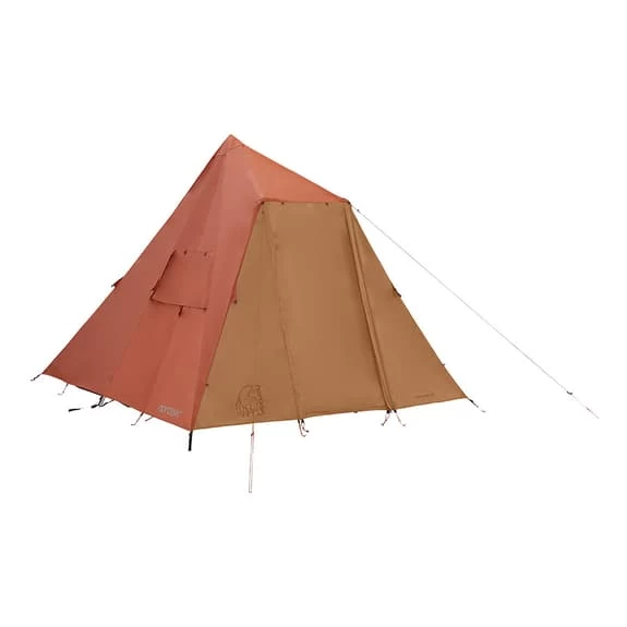 Tenda Da Campeggio Nordisk Thrymheim 3 PU Arancione Marrone 4 Tenda Da Campeggio Nordisk Thrymheim 3 PU Arancione Marrone - immagine 2