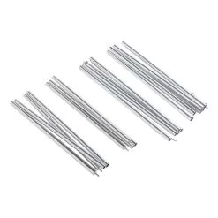 Set Di Pali Nordisk Thrymheim 5 PU Sparepole Argento