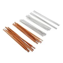 Set Astine Nordisk Reisa 6 PU Argento Arancione