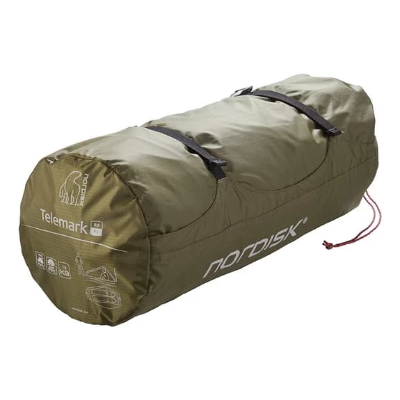 Tenda Da Campeggio Nordisk Telemark PU 2.2 Verde Pino 8 Tenda Da Campeggio Nordisk Telemark PU 2.2 Verde Pino - immagine 6